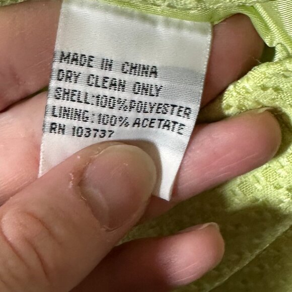 Talbots Jacket and pencil skirt set NWT Plus Size 16, green - Picture 14 of 14